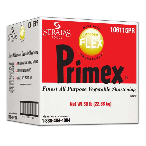 Primex Primex Golden Flex All-Purpose Shortening 50lbs 106115 PR